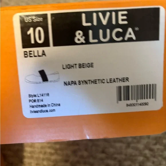 Livie & Luca Light Beige Bella Mary Jane Flats - Picture 3 of 6